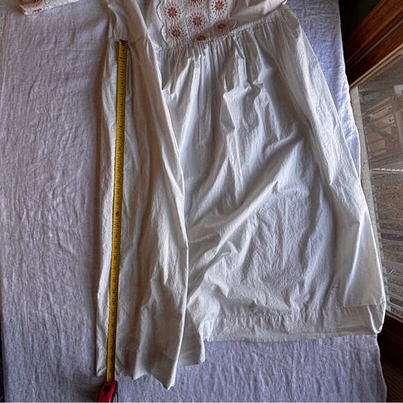 SEE BY CHLOE: Embroidered Cotton Dress - Picture 5 of 7